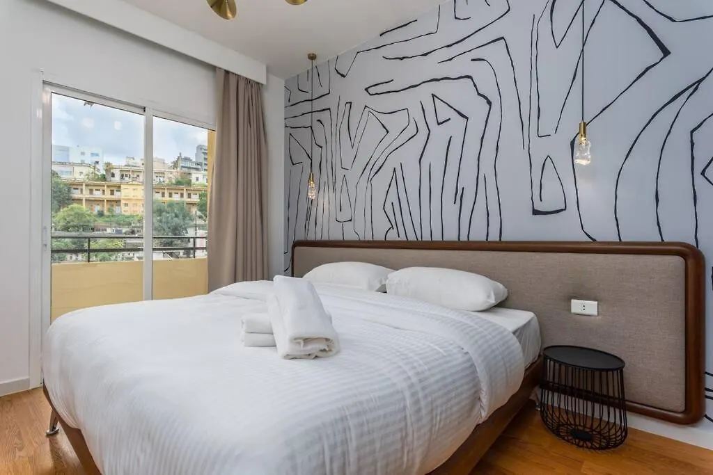 Perla'S 2-Br Apt In Mar Mikhael Beyrut 0*,  Lübnan